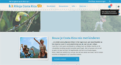Desktop Screenshot of costaricakids.nl